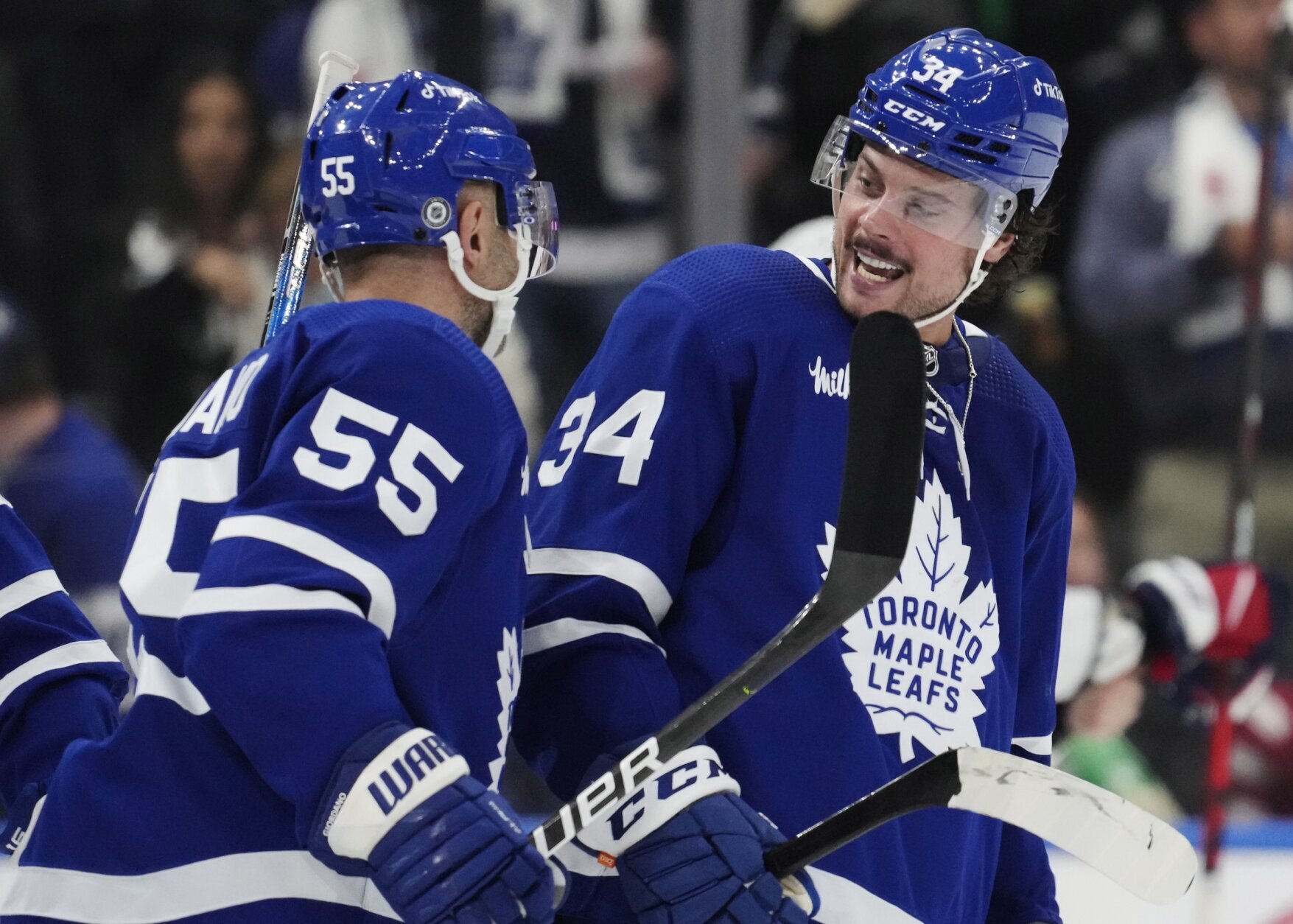 Leafs Officially Unveil Third Jersey —