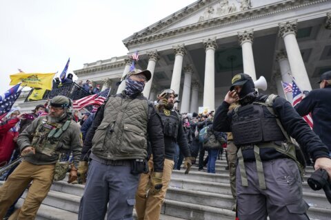 Jurors to begin hearing Jan. 6 Oath Keepers sedition case