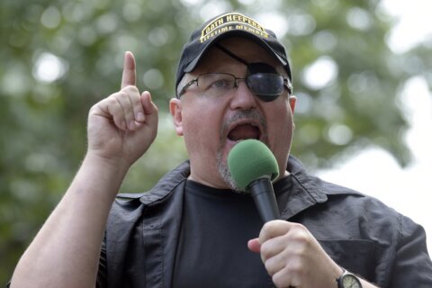 Trump at center of Oath Keepers novel defense in Jan. 6 case
