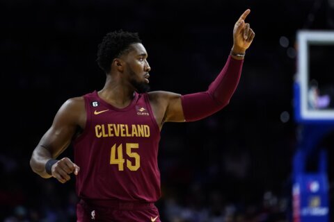 Donovan Mitchell raises Cavs to title contender in East