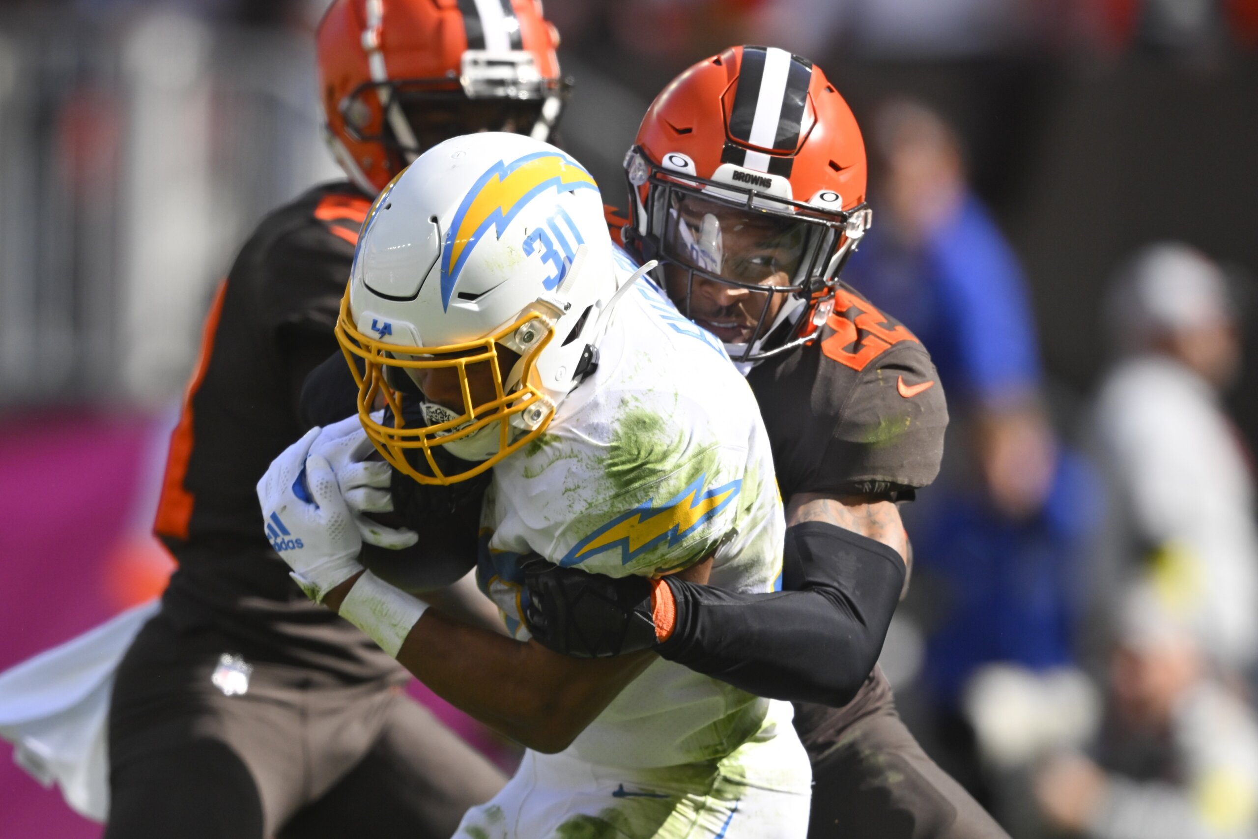 Browns LB Jacob Phillips on playing in relief of Anthony Walker Jr.