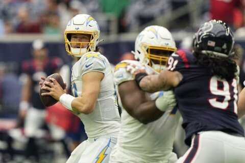 Chargers bring NFL’s top-rated passing attack to Cleveland