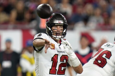 Brady, Bucs look to end 2-game skid against improved Falcons