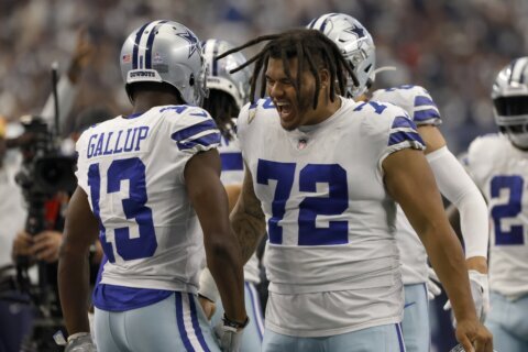 With top seed possible, Cowboys playing to win at Washington