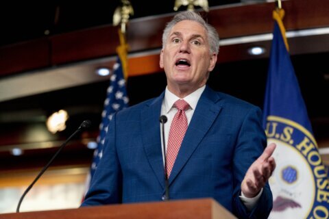 McCarthy: No ‘blank check’ for Ukraine if GOP wins majority
