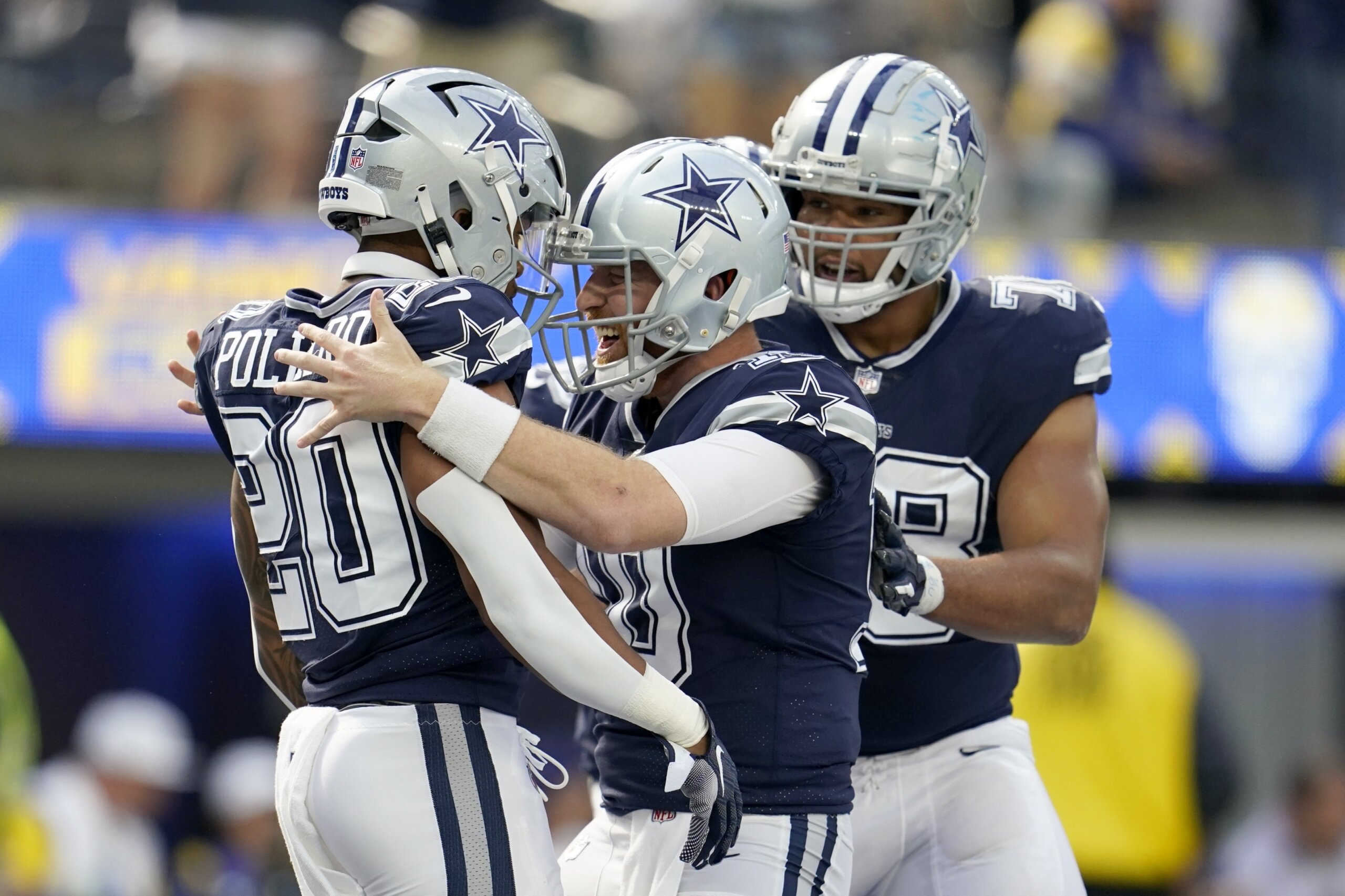 Points-a-palooza! 19 Cowboys have scored touchdowns this season