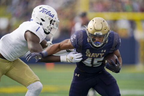 College Football Corner: Big wins for Navy & JMU; Cavaliers and Hokies lose big; Tough defeat for Terps