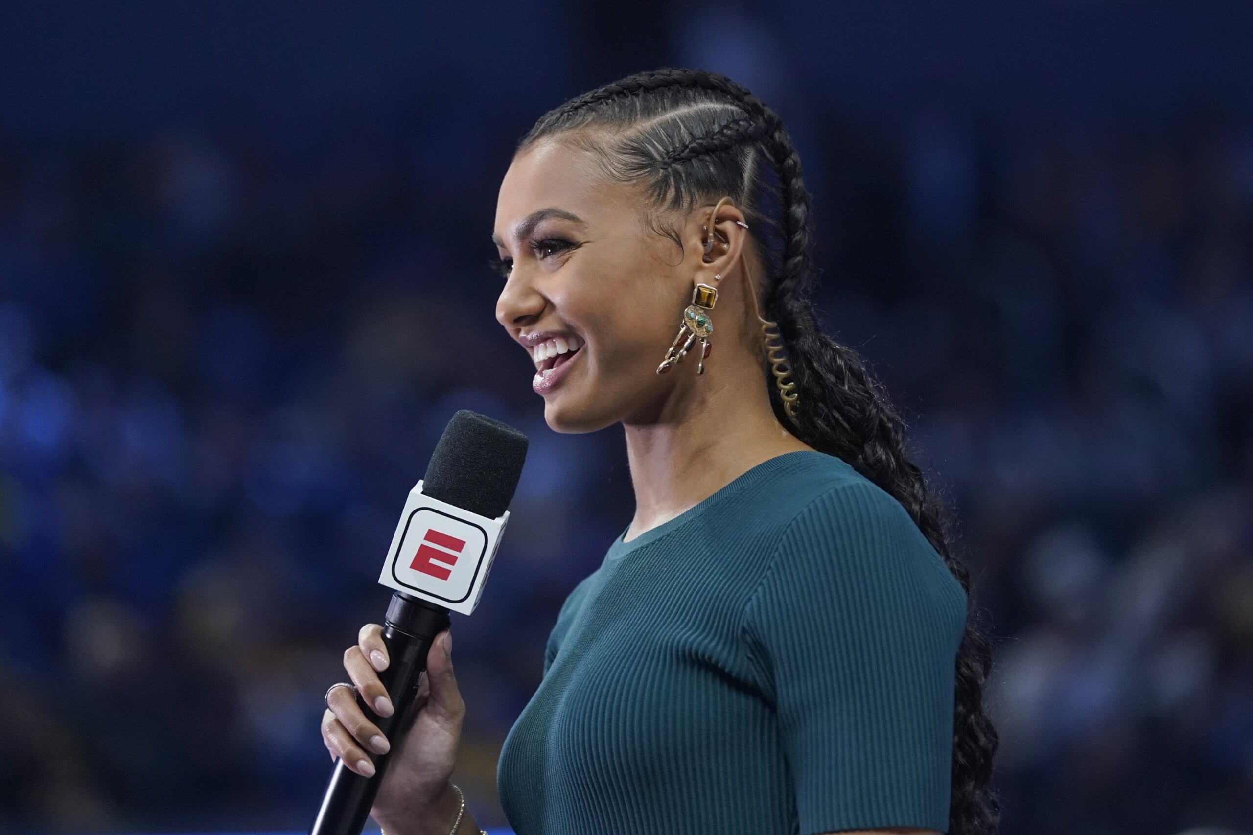 Malika Andrews to host ESPN ‘NBA Countdown’ shows WTOP News