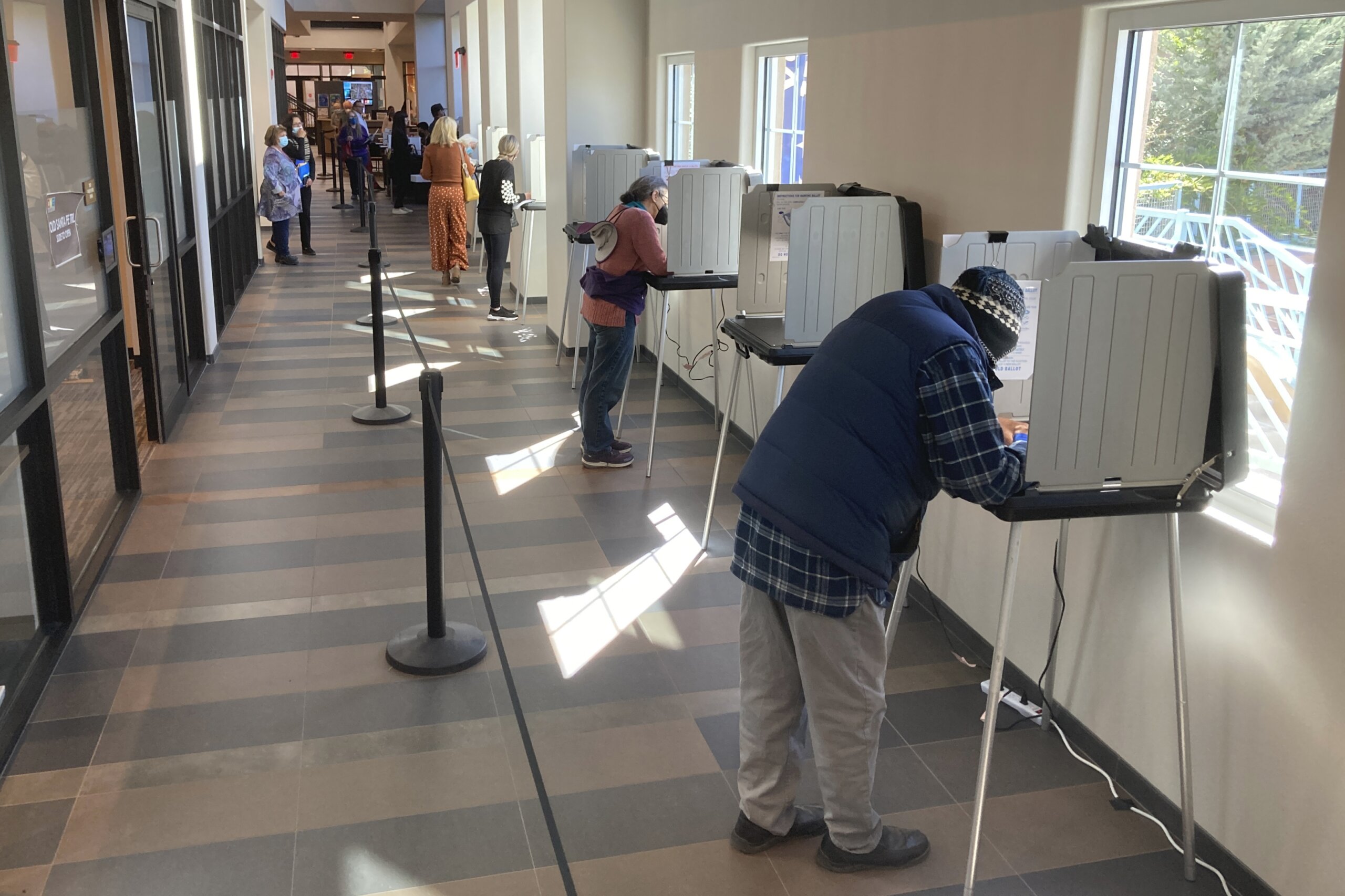 Early and absentee voting begins across New Mexico WTOP News