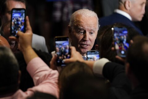 Cha-ching! Biden embraces his election-year fundraising role