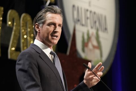 Newsom’s campaign for California governor looks to future