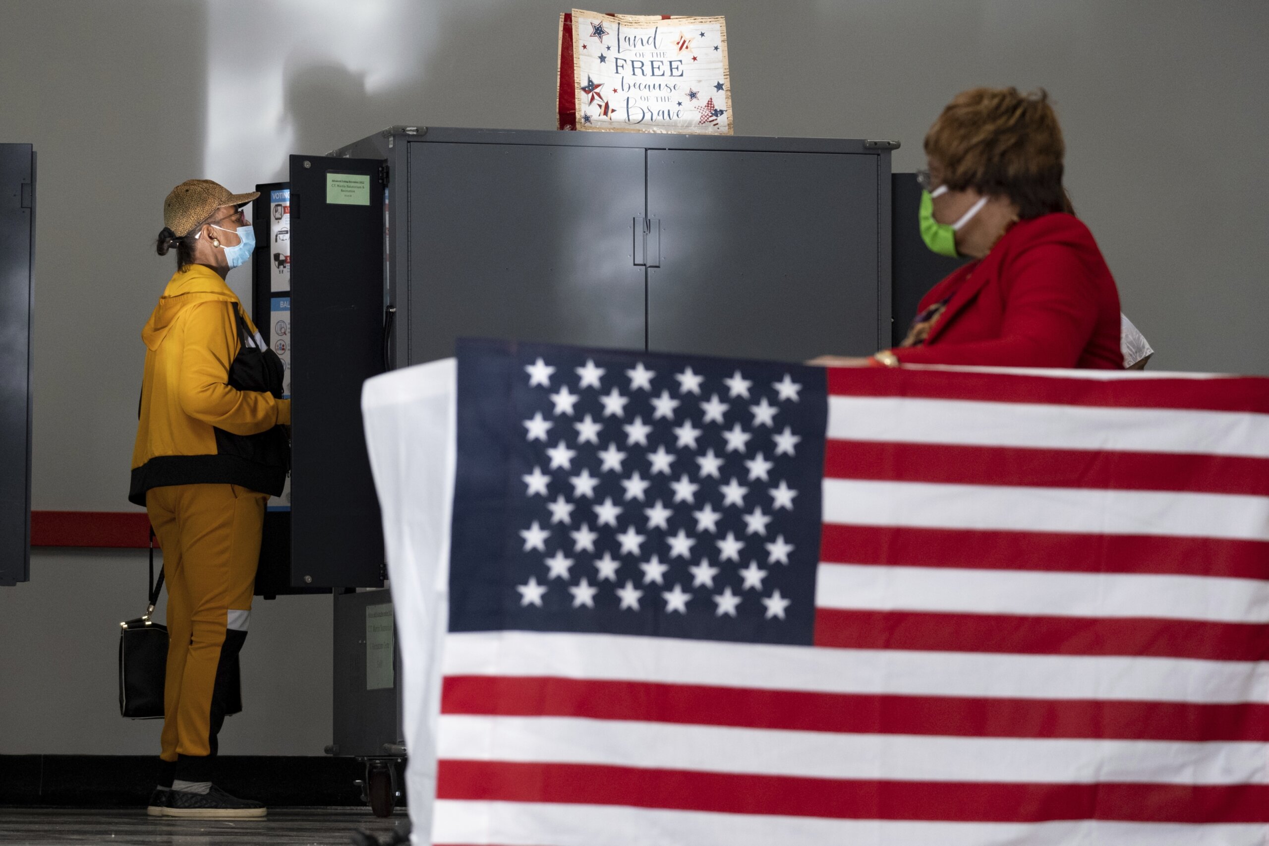 EXPLAINER: How Georgia’s Midterm Runoff Elections Work - WTOP News