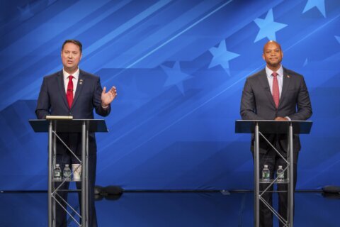 Moore, Cox face off over credibility in Maryland governor’s debate