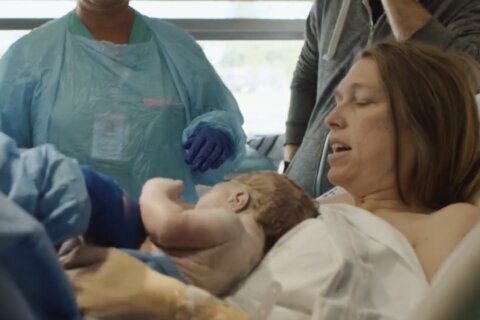 Louisiana US House challenger’s ad shows her giving birth
