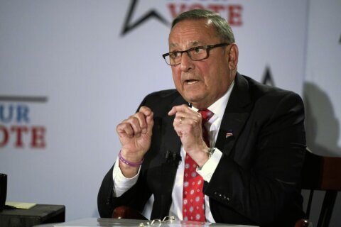 Republican LePage says he would veto 15-week abortion ban