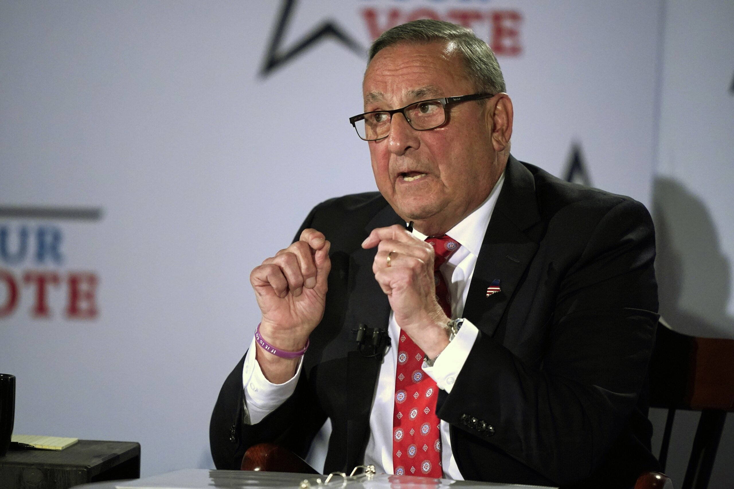 Republican LePage says he would veto 15-week abortion ban – WTOP News