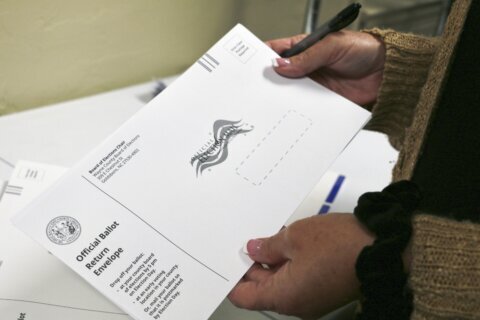 Maryland court hears arguments on mail-in ballot counting