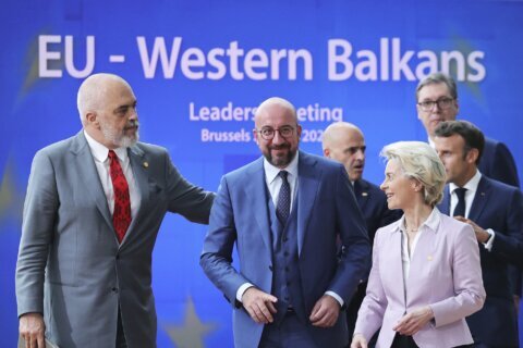 EU revisits Balkans to win friends, seek more influence