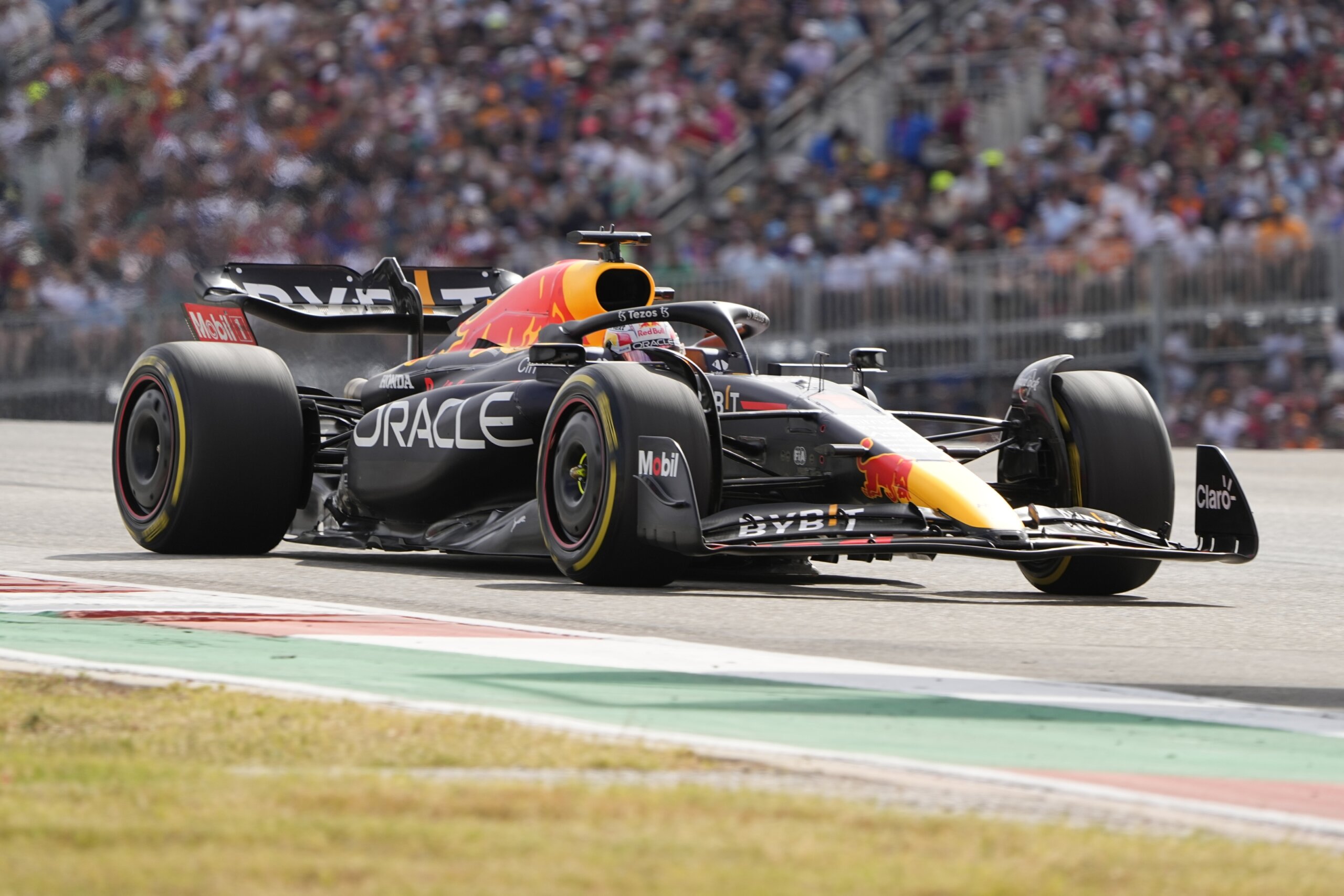 Verstappen gets record-tying 13th win at US Grand Prix - WTOP News