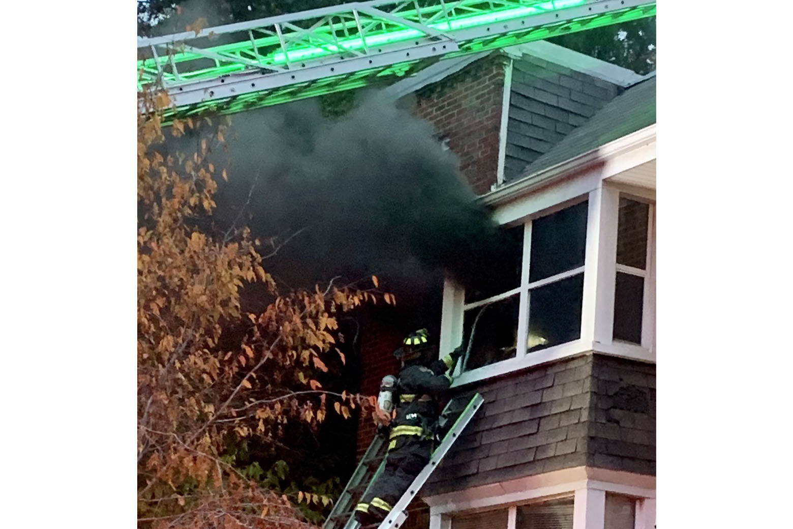 Apartment Fire Injures Firefighter, Displaces Two Residents In ...