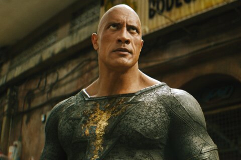 'Black Adam,' with Dwayne Johnson, debuts with $67M
