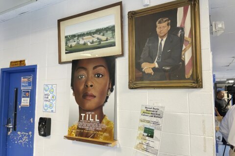 Emmett Till movie shown in Black town pivotal to the story