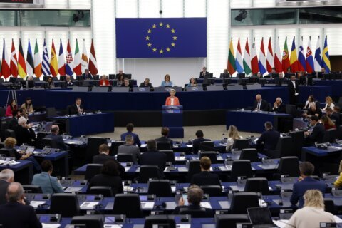 EU lawmakers condemn Myanmar’s crackdown on media freedom