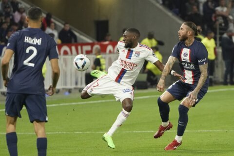French club Lyon struggling on and off the field
