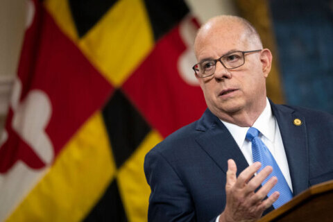 Md. governor tests positive for COVID-19