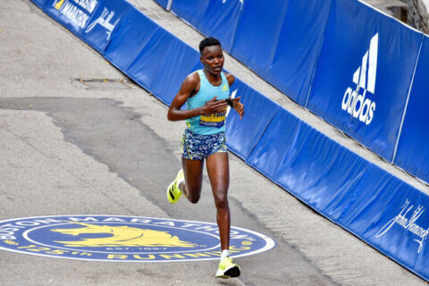 Boston Marathon winner Kipyokei suspended for doping