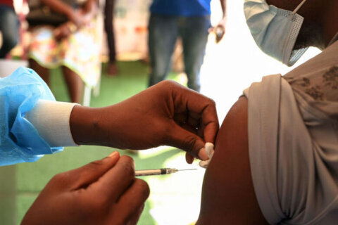 WHO: COVID-19 vaccination rates have dropped 50% in Africa