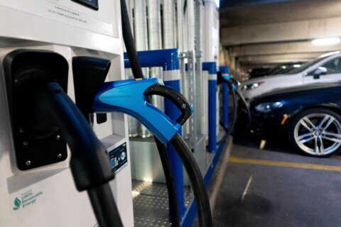 DC gets $16.6 million for electric vehicle charging