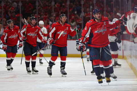 Road closures, parking restrictions for Capitals’ Rock the Red Carpet pregame event