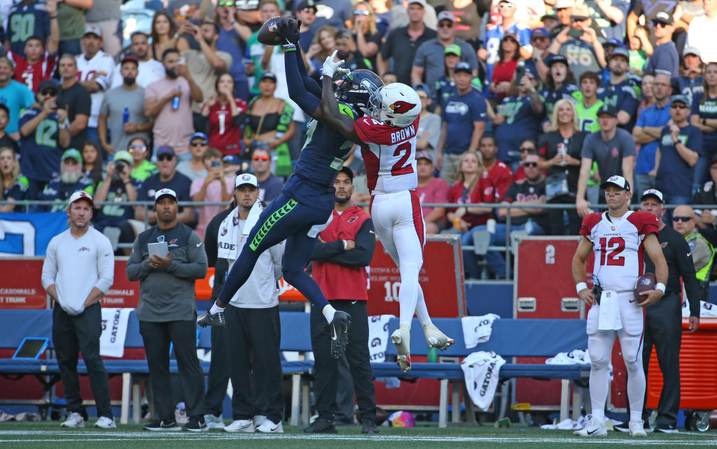 <p><em><strong>Cardinals 9</strong></em><br />
<em><strong>Seahawks 19</strong></em></p>
<p>Tariq Woolen has four interceptions in his first six NFL games. Kenneth Walker III is mauling people on the ground. Nobody rebuilds like Seattle.</p>
