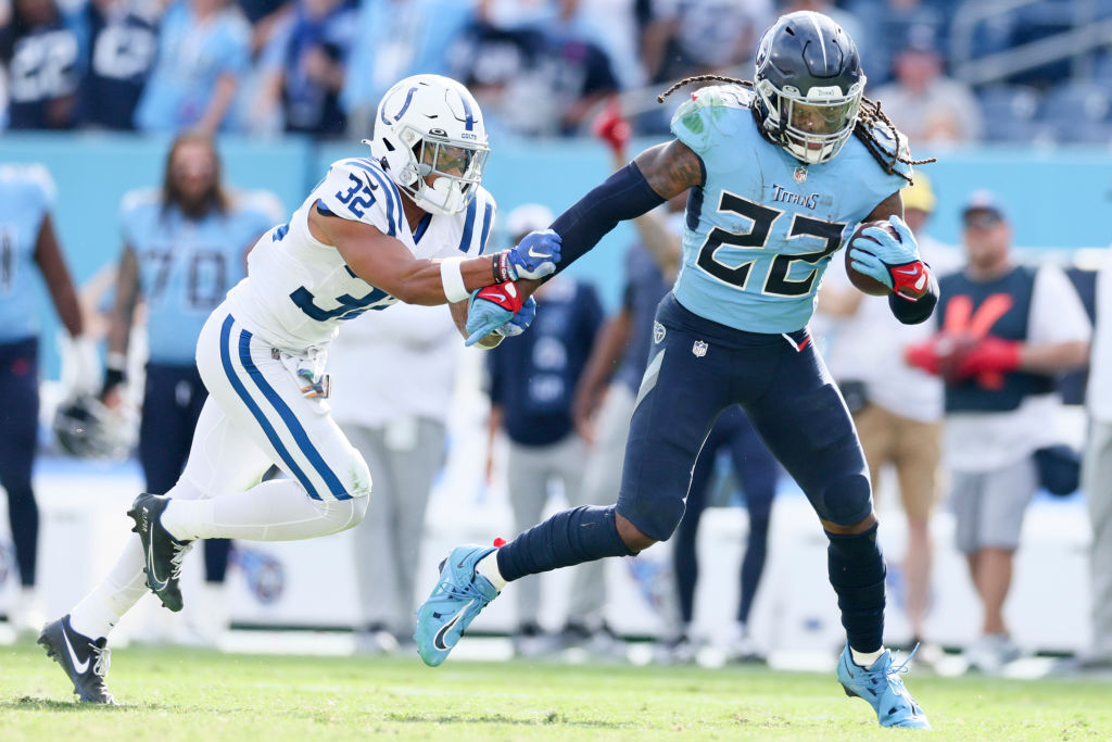<p><em><strong>Colts 10</strong></em><br />
<em><strong>Titans 19</strong></em></p>
<p>Because apparently, Alumni Weekend is magic, Tennessee swept Indy for the second straight year to regain control of the division they were expected to win anyway. The Colts better throw together an Alumni Weekend next week if they want to counter Washington&#8217;s Heinicke magic.</p>
