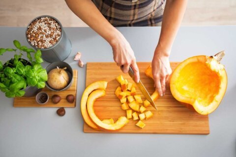Healthy ways to use pumpkin this fall