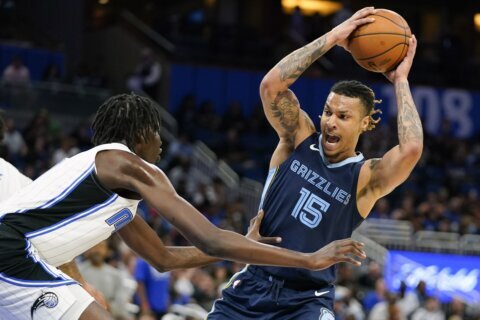 Grizzlies sign F/C Brandon Clarke to contract extension