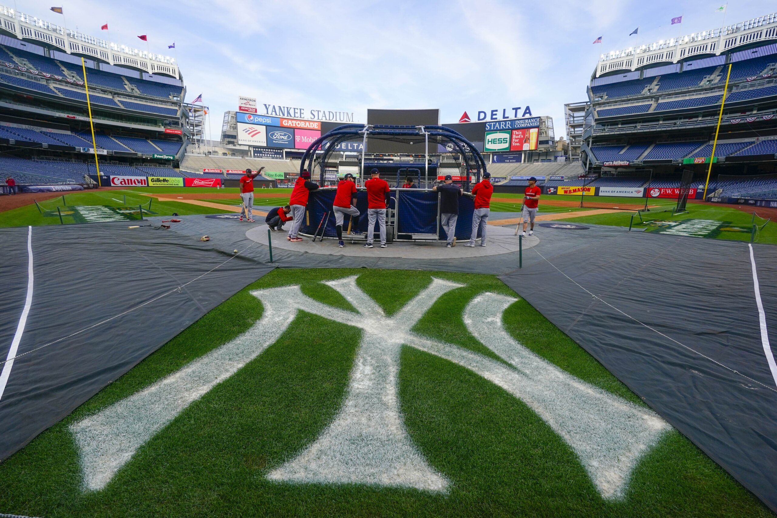 GuardiansYankees ALDS Game 2 rained out, makeup Friday WTOP News