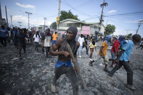 Official: Haiti to seek foreign armed forces to quell chaos