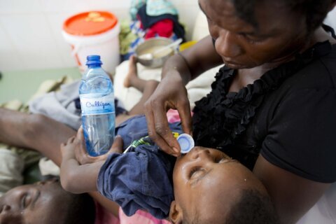 Haiti reports cholera deaths for first time in 3 years
