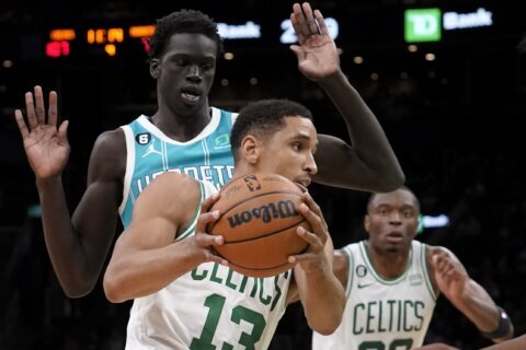Brown, Tatum, 3-point shooting leads Celtics past Hornets