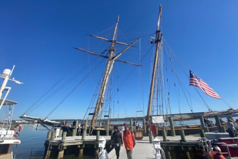 19th-century ship ‘Pride of Baltimore II’ open for tours in Old Town Alexandria