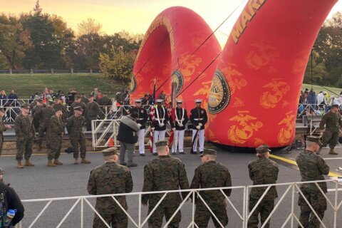 Marine Corps Marathon returns to DC area after 3-year hiatus