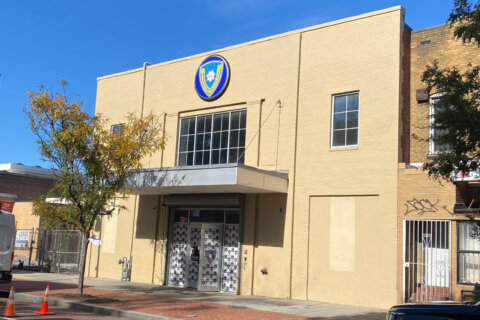 DC police open new cadet corps training center