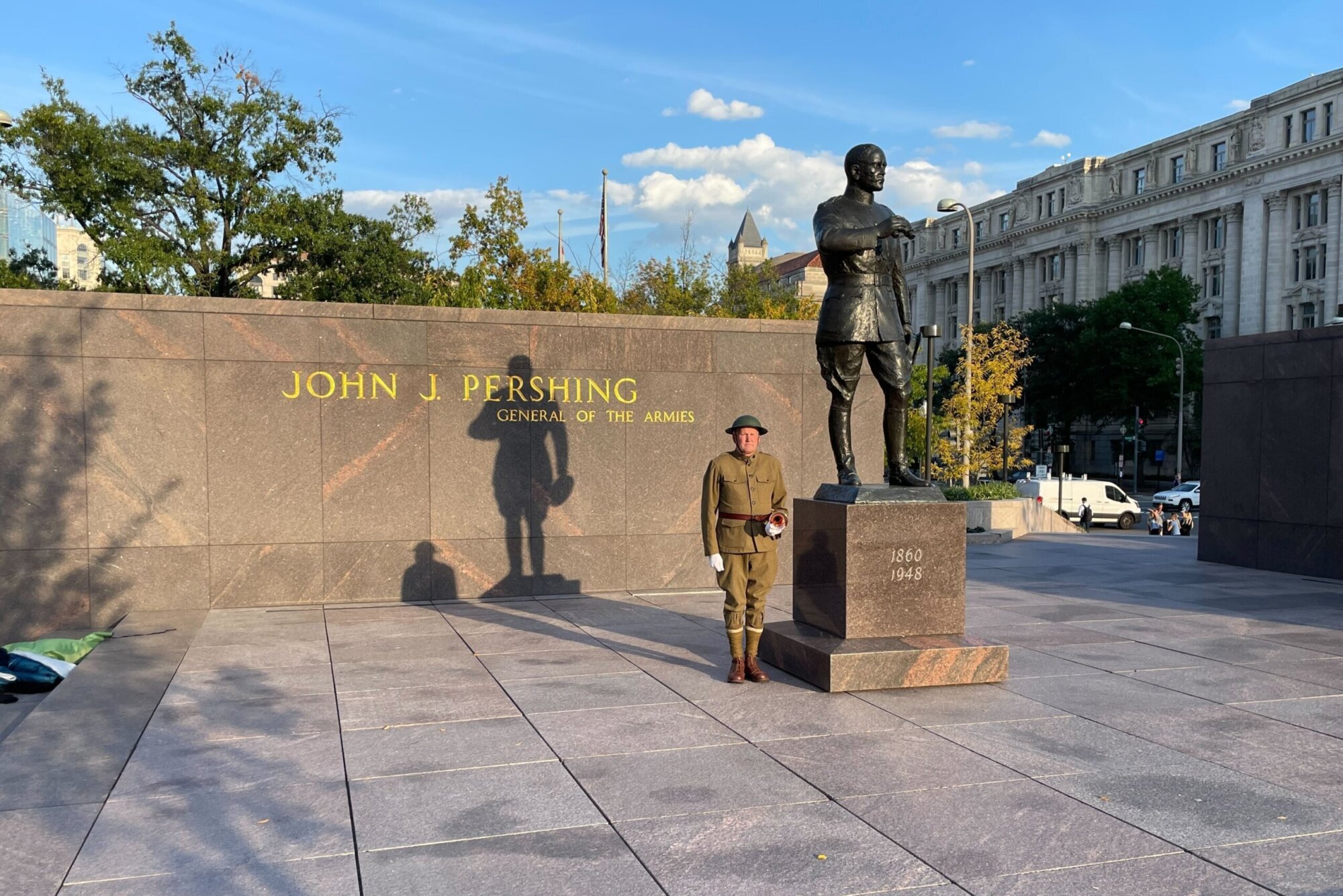 How this sound honors veterans every day in DC – WTOP News