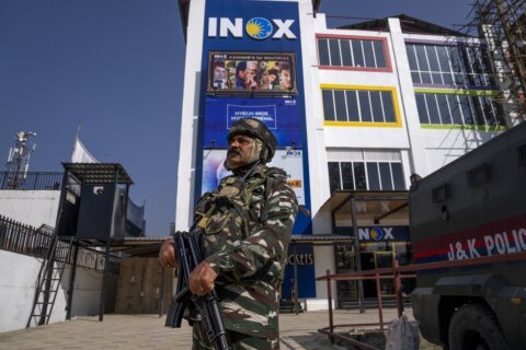 Cinema opens in Kashmir city after 14 years but few turn up