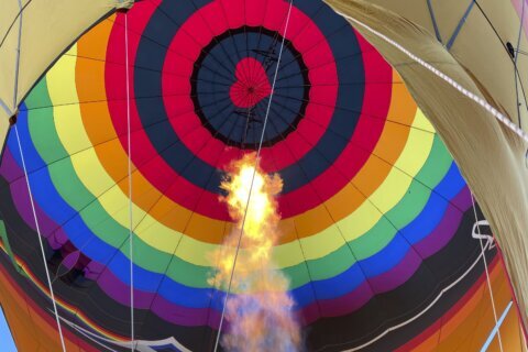 Annual hot air balloon festival draws global audience to US