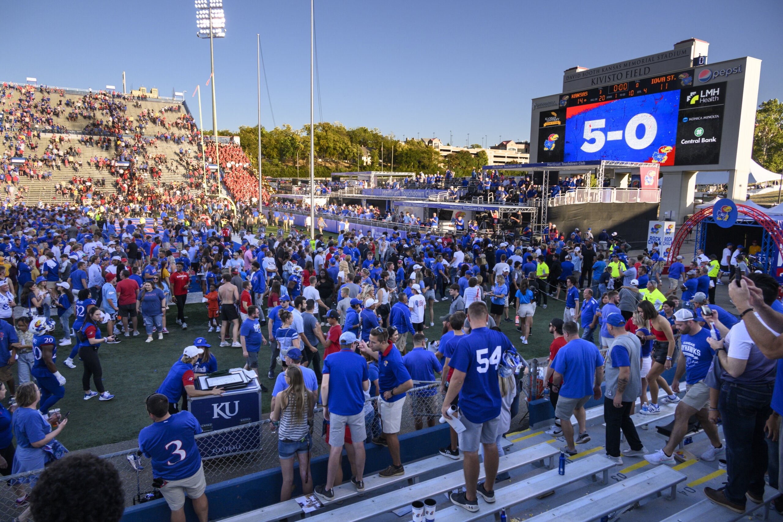 Kansas announces plans for major football renovations WTOP News