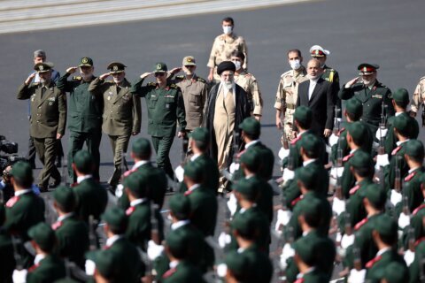 Iran’s supreme leader breaks silence on protests, blames US
