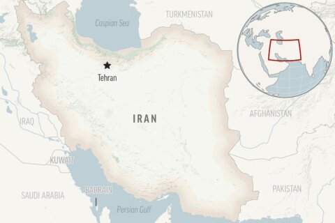 Iranian officials say Tehran prison blaze killed 4 inmates